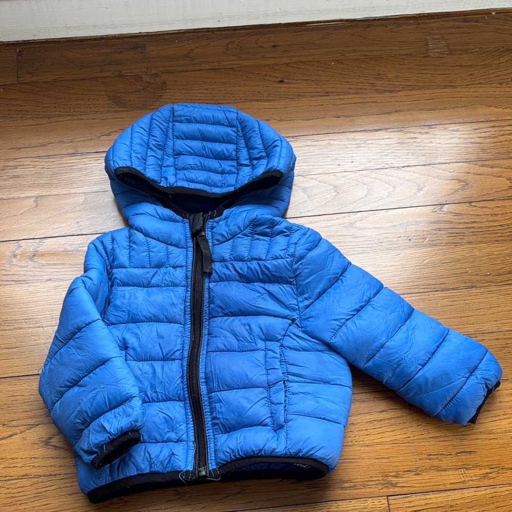 Urban Republic Blue Puffer Jacket for Kids